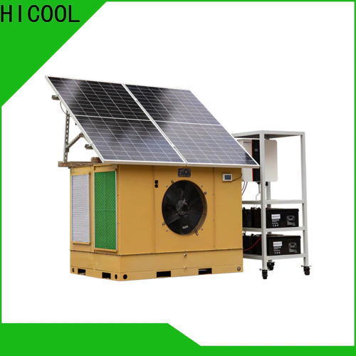 HICOOL reliable roof mounted evaporative cooler company for desert areas