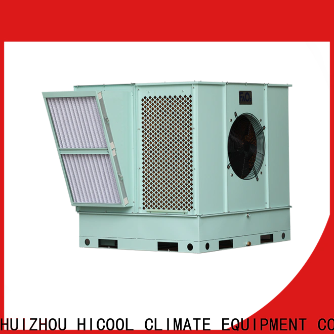 HICOOL popular 2 stage evaporative cooling best manufacturer for hot-dry areas