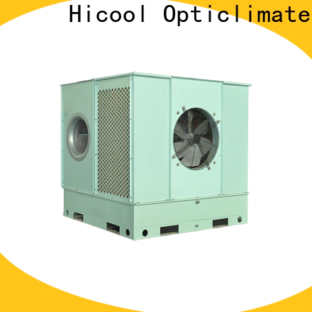 HICOOL direct and indirect evaporative cooling system manufacturer for hot-dry areas