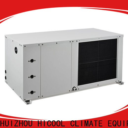 popular water powered air conditioner factory for urban greening industry