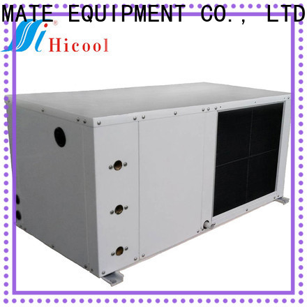 HICOOL water cooled packaged air conditioning units with good price for hot-dry areas