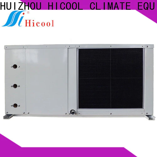 HICOOL water evaporative cooler supply for hotel