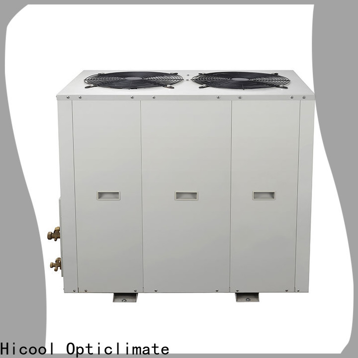 stable split unit air conditioner supplier for urban greening industry