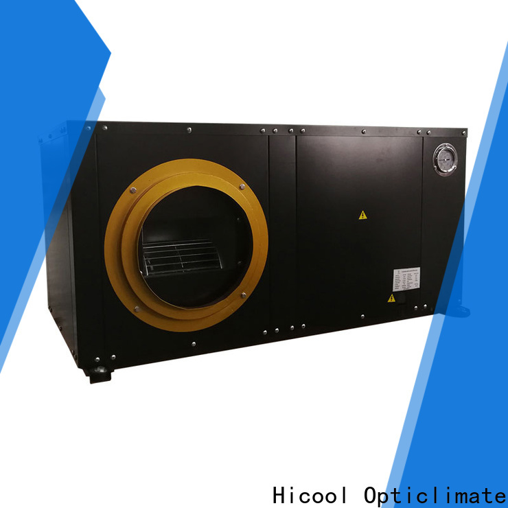 HICOOL water cooled heat pump factory for hot-dry areas