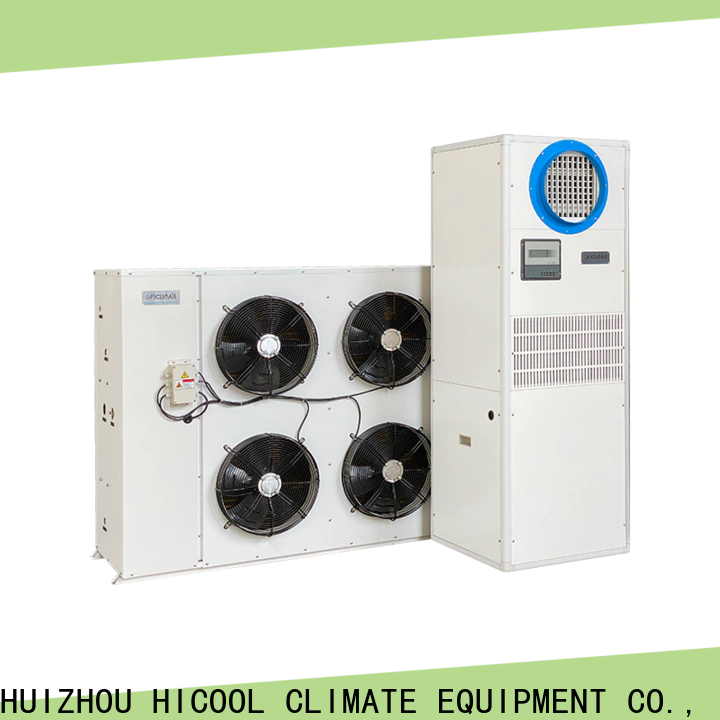 HICOOL popular split unit air conditioner supply for urban greening industry