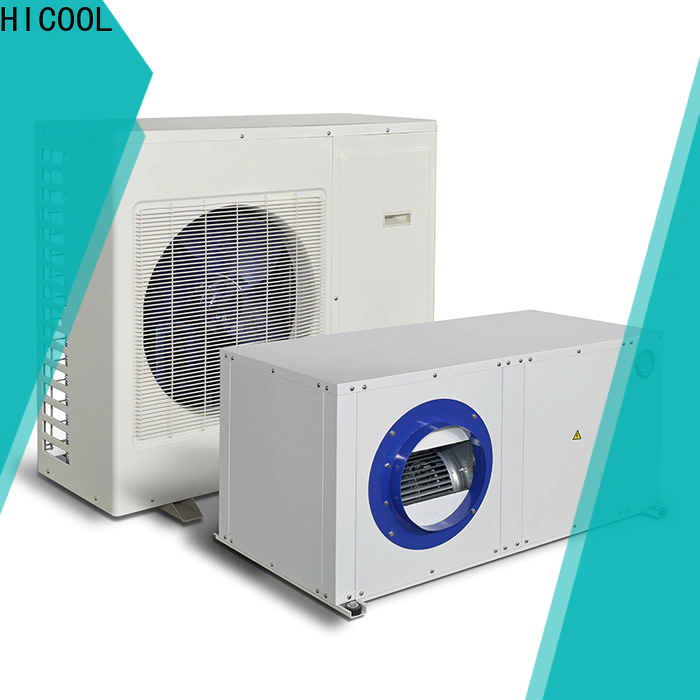 HICOOL split vent air conditioner suppliers for villa