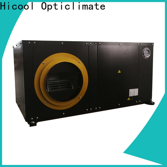 HICOOL closed loop water source heat pump systems suppliers for hot-dry areas