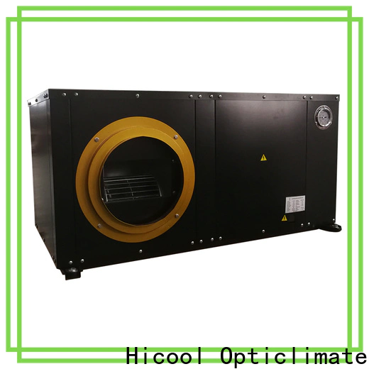 HICOOL hot selling water source heat pump manufacturer supply for achts
