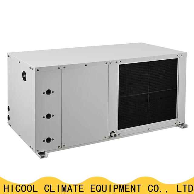 HICOOL worldwide water cooled air conditioning wholesale for offices