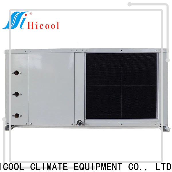 factory price water cooled split air conditioner supply for urban greening industry