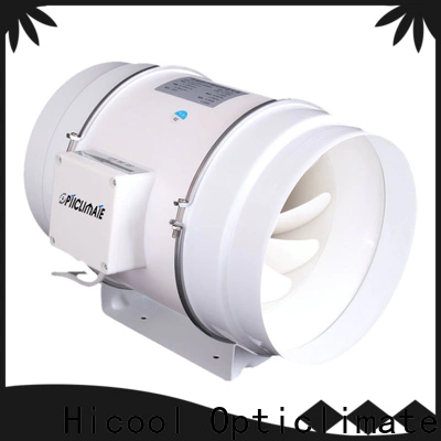HICOOL hot selling best inline exhaust fan directly sale for horticulture
