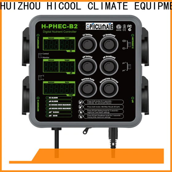 HICOOL high quality swamp cooler fan with good price for greenhouse