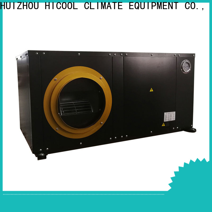 energysaving water cooled ac unit with good price for hotdry areas