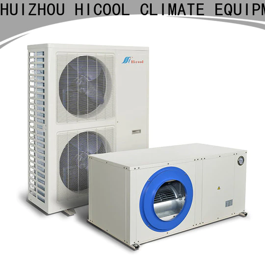 HICOOL split system hvac units from China for water shortage areas