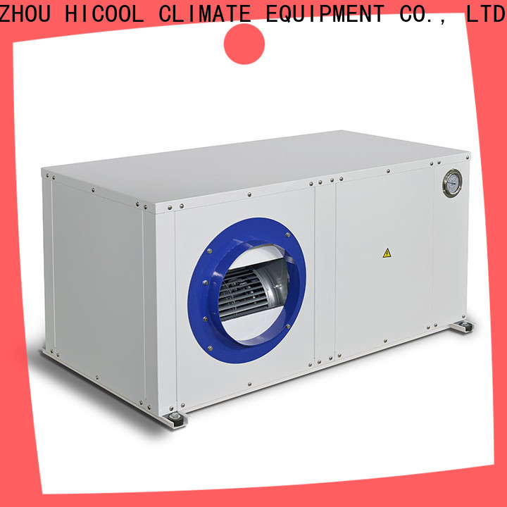 low-cost water source heat pump supplier directly sale for offices