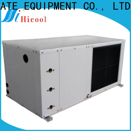 HICOOL popular water source heat pump manufacturer directly sale for hot-dry areas