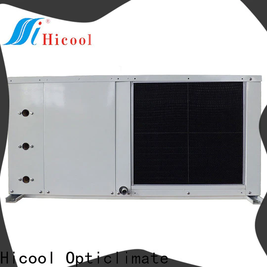 HICOOL stable water air cooler suppliers for hotel