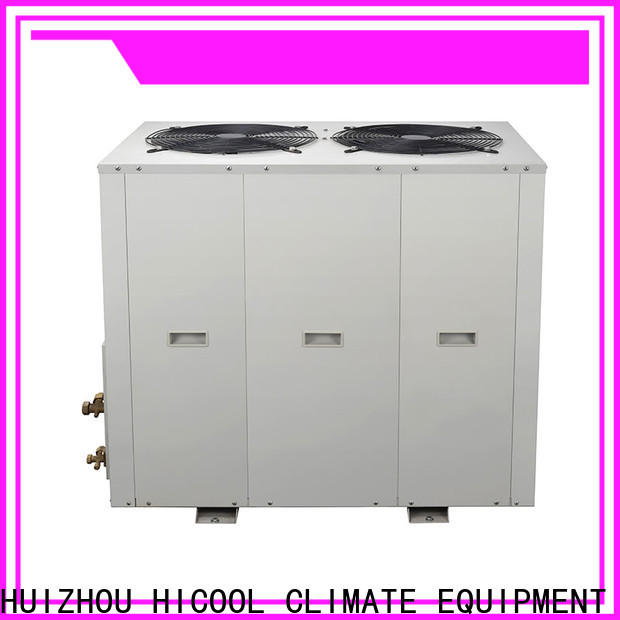 stable water cooled split air conditioner manufacturer for industry