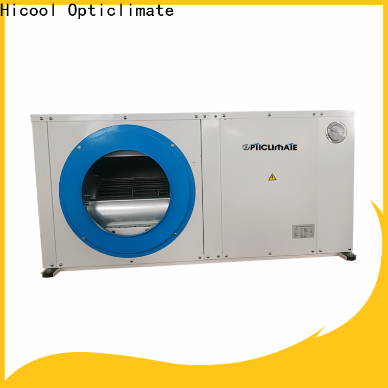 HICOOL water source air conditioning inquire now for hot-dry areas