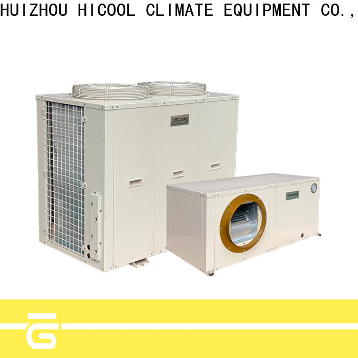 HICOOL quality evaporator air conditioning system inquire now for offices