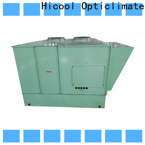 HICOOL ducted evaporative air conditioner supplier for hotel