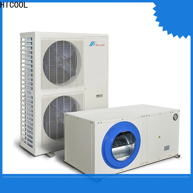 factory price hvac split system heat pump from China for hotel