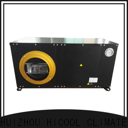 HICOOL eco-friendly opticlimate water cooled climate system factory direct supply for apartments