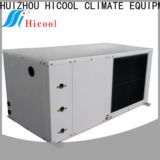 HICOOL water cooled package unit factory direct supply for horticulture