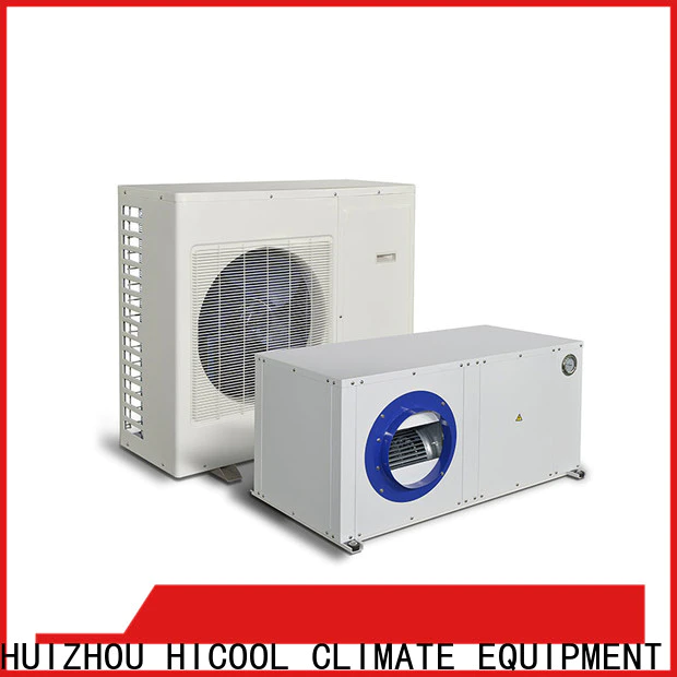 customized split system air con unit supplier for water shortage areas