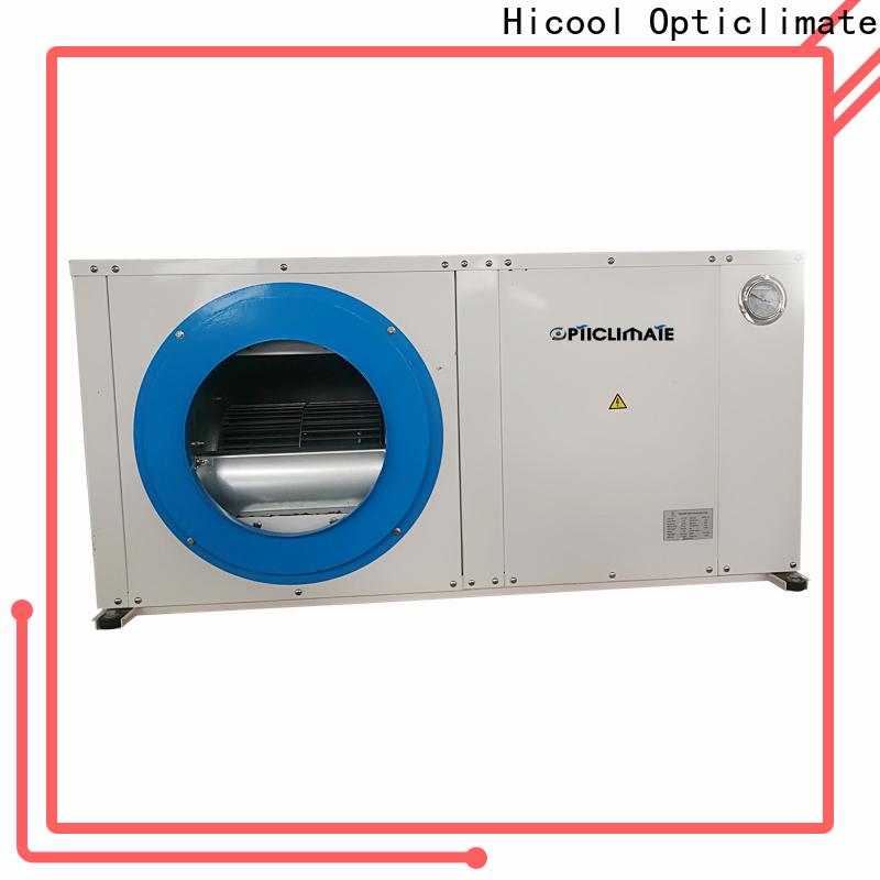 HICOOL reliable water cooled ac unit supply for hot-dry areas