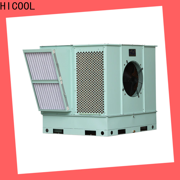 HICOOL cost-effective two stage evaporative cooling system supply for apartments