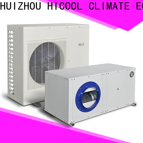 HICOOL professional indirect direct evaporative cooling best manufacturer for greenhouse