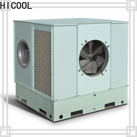 HICOOL two stage evaporative cooler manufacturers factory direct supply for horticulture