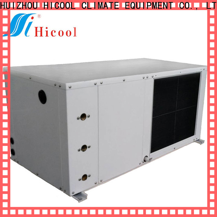 HICOOL worldwide water cooled air conditioners for sale inquire now for urban greening industry