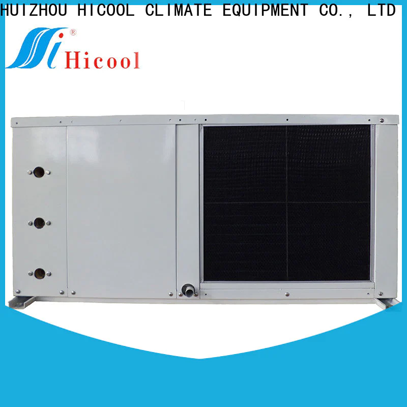 HICOOL water-cooled Air Conditioner from China for offices