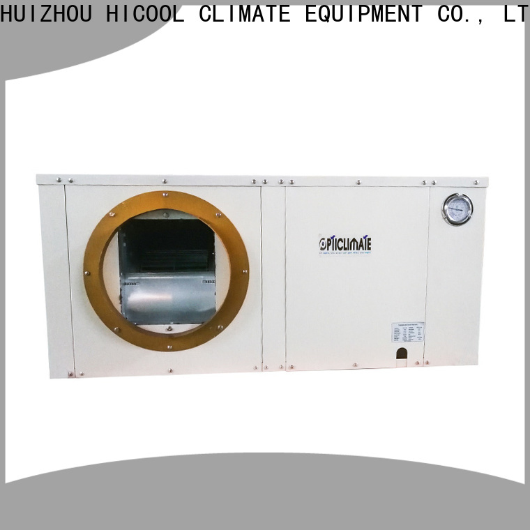 top water cooled air conditioners for sale factory for apartments