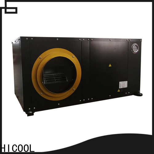customized horizontal water source heat pump series for horticulture