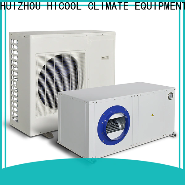 HICOOL two stage evaporative cooling system manufacturer for achts