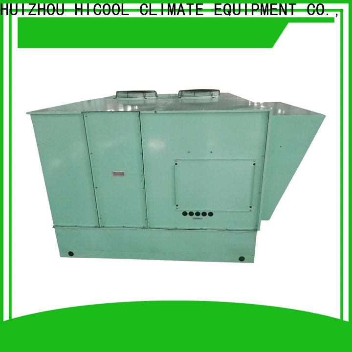 HICOOL indirect/direct evaporative cooler from China for hot-dry areas