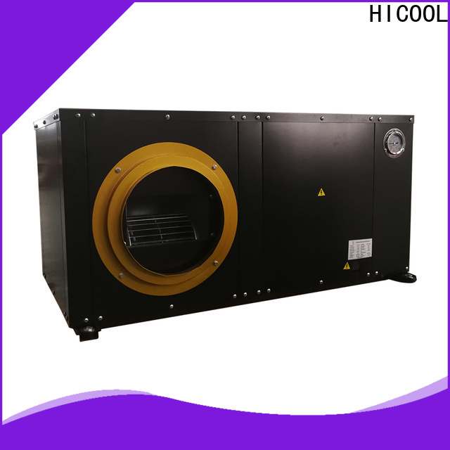 HICOOL energy-saving best water source heat pump inquire now for industry