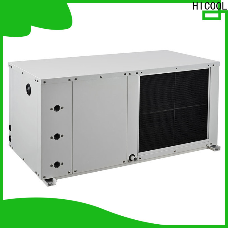 HICOOL cost-effective horizontal water source heat pump supplier for horticulture