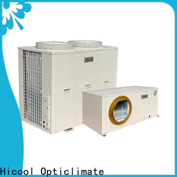 HICOOL two stage evaporative cooling supply for hot-dry areas