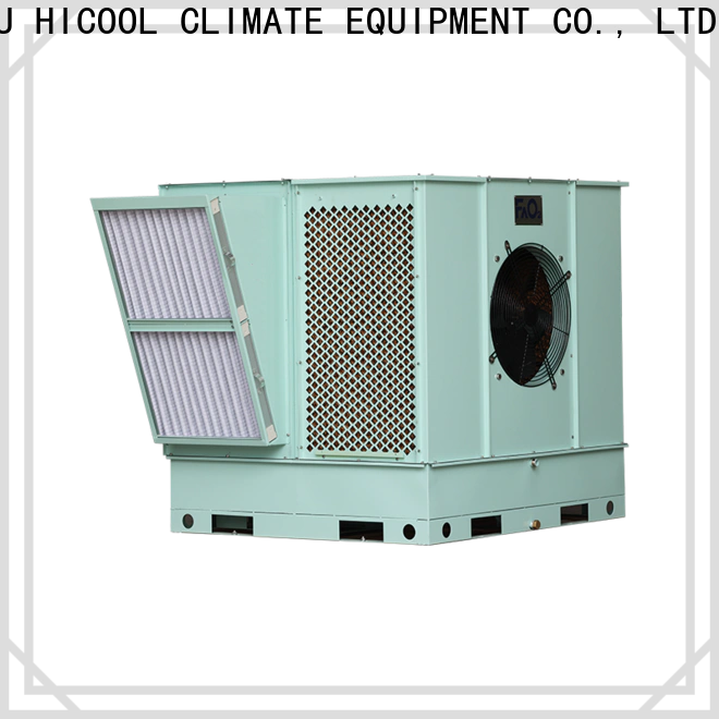 HICOOL ducted evaporative air conditioning inquire now for greenhouse