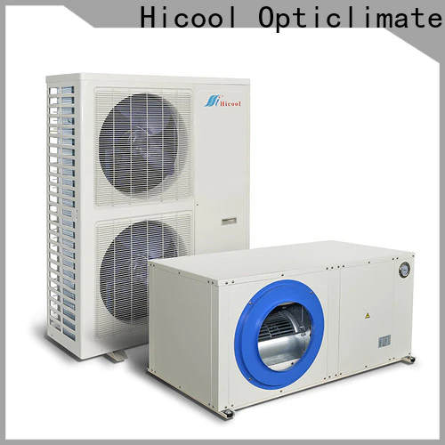 HICOOL split system ac series for horticulture