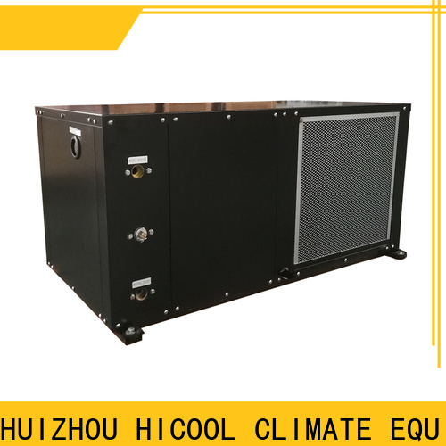 energy-saving water cooled packaged air conditioner factory direct supply for horticulture