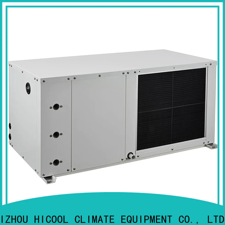 HICOOL top selling water cooled package unit with good price for villa