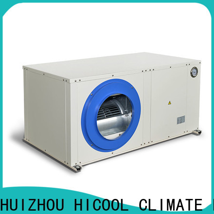 HICOOL high quality water source air conditioner manufacturer for apartments