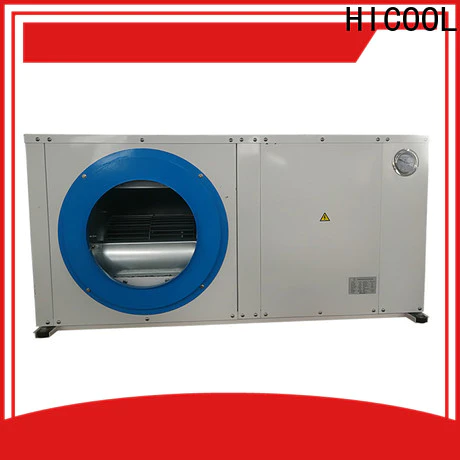 stable water cooled package unit system factory direct supply for industry