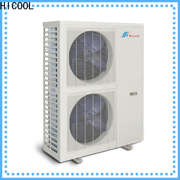HICOOL greenhouse evaporative cooler manufacturer for achts