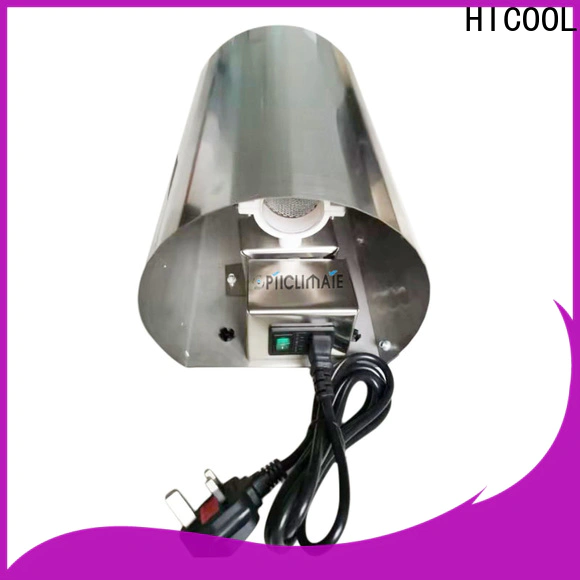 HICOOL inline duct exhaust fan factory direct supply for desert areas